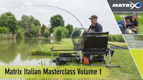 Est indiqué dans le prog. Coarse & Match Fishing TV Italia *** MATRIX ITALIAN ...