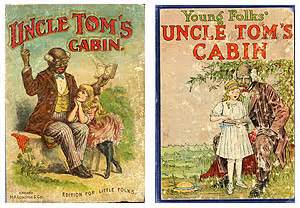 Uncle tom's cabin was the best selling novel of the 1800s and had an enormous influence in gallvanizing public opinion against slavery. Illustrating Uncle Tom's Cabin