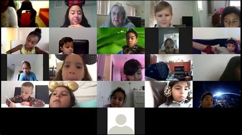 We meet in zoom, but we live in slack. Wednesday Zoom Morning Meeting 4-1-2020 - YouTube