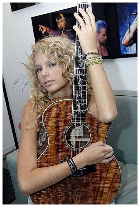 Your little hand's wrapped around my finger. Taylor Swift - AOL Studios portraits 2006 | Taylor swift ...