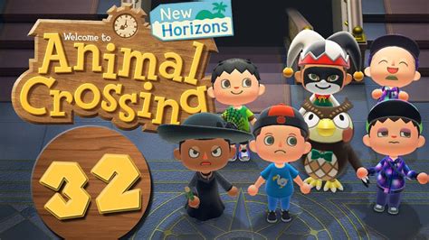 One of the initial tasks in animal crossing: Animal Crossing: New Horizons - Day 32 - Hide and Seek ...