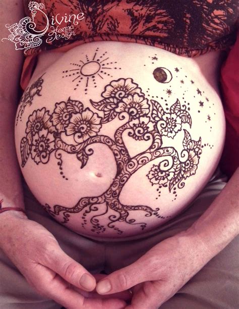 Traditionally hennaing the pregnant mother is a blessing to mother and baby for safe birthing and the celebration of new life. Pin on MehenDIY