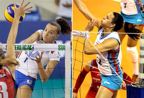 Voleibol de brasília e do brasil. No confronto de Gabis, Osasco e Rio de Janeiro duelam no ...