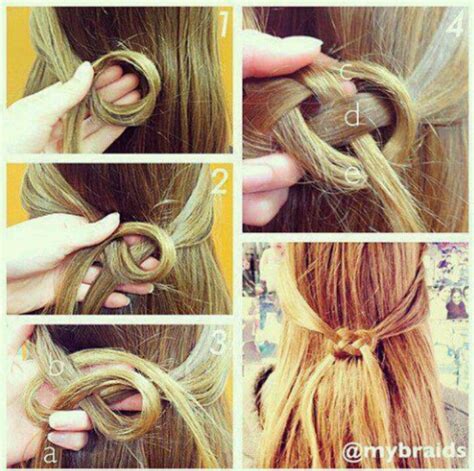 Tell us in the comments below! An easy & cute way to do your hair | Hair styles, Celtic ...