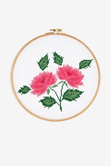 A collection of romantic cross stitch patterns inspired by french linens, roses and vintage embroidery. Amelie Rose - pattern | Stitch patterns, Cross stitch ...