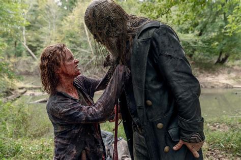 Thora Birch as Gamma in The Walking Dead: Walk With Us - Thora Birch ...