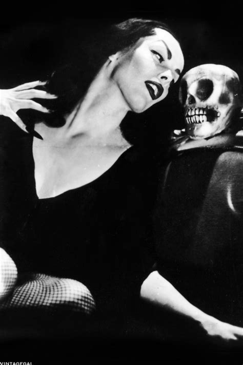 Adam and barbara are a normal couple.who happen to be dead. VAMPIRA the original one & only (Maila Nurmi) She dated ...