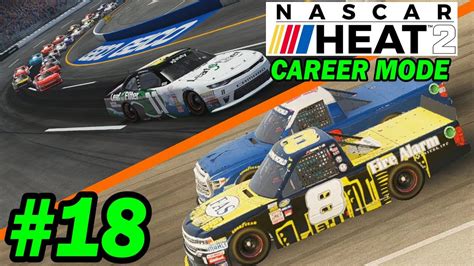 So, the sense of realism to be enjoyed is. XFINITY SERIES JESUS! [NASCAR Heat 2 Career Mode -- Trucks ...