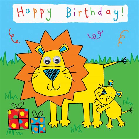Birthdays only come once a year, so this is your chance to make the occasion special! Kids Cards, Kids Birthday Cards