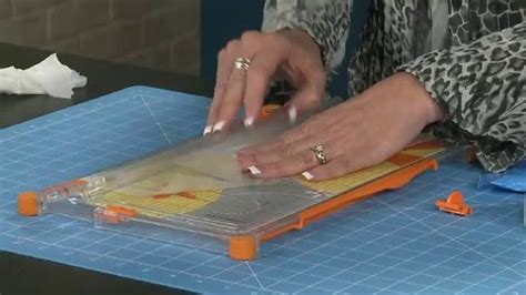 Guillotine paper cutters are available in a variety of sizes to accommodate situations ranging from cutting large sheets of stiff construction paper to just trimming thin copy paper. Take Care of Your Paper Trimmer | Paper trimmer, Scrapbook ...