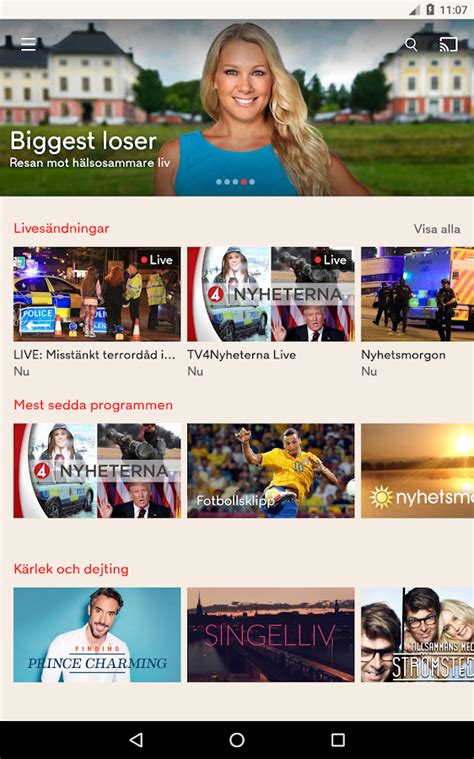 Tv4 play has a rating of 2.4 on the play store, with 20602 votes. TV4 Play - Android-appar på Google Play