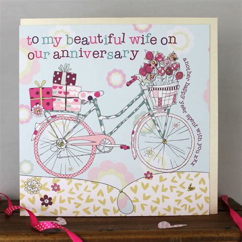 From only 99p, you can create a card that lets her know how you feel and shares a message full of love on your anniversary. anniversary card for a wife by molly mae ...