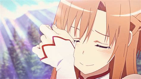 Animated gif uploaded by jinx. Asuna Yuuki | Anime Amino