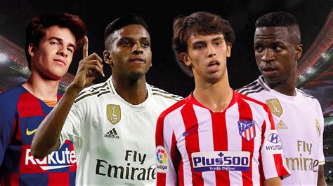 Gratis, sin publicidad y sin registrarse. Las perlas de La Liga: Joao Félix y las 20 promesas que ...