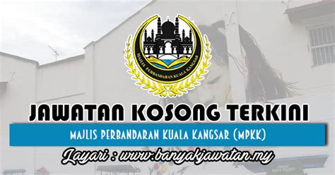 Perpustakaan awam kluang majlis perbandaran kluang. Jawatan Kosong di Majlis Perbandaran Kuala Kangsar (MPKK ...