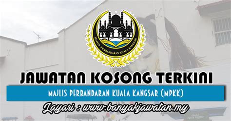 Jawatan kosong kolej komuniti pelbagai negeri. Jawatan Kosong di Majlis Perbandaran Kuala Kangsar (MPKK ...