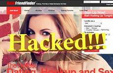 adult social site hacked sites compromised accounts popular confirmed million
