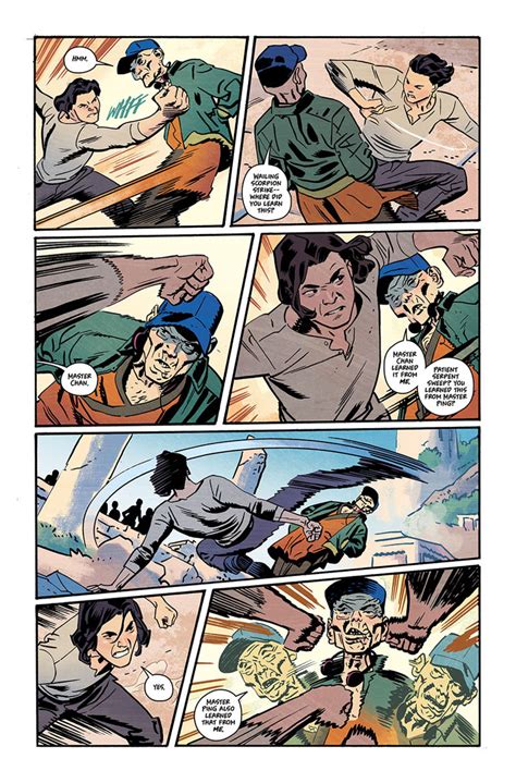 Fire power is poignant, funny, heartfelt, and filled with adventure, and we haven't even gotten to the punching yet. Image Comics : Preview VO Fire Power by Kirkman & Samnee ...