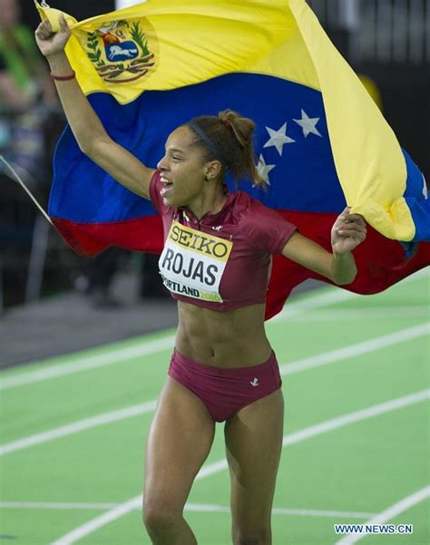 Subcampeona olímpica triple jump � página oficial de la atleta venezolana. Yulimar Rojas Hot And Sexy (35 Photos) | #The Fappening