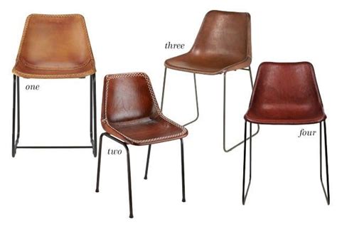 Free delivery and returns on ebay plus items for plus members. So, You Need a Leather Dining Chair | Making it Lovely ...