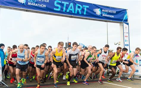 10 september 2017 (sunday) time: How to get a place in the Manchester Half 2018 ...