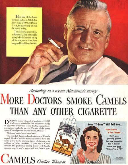 However, the evidence proves that such an assumption was false. Vintage Camel Cigarette Print Ad » Funny, Bizarre, Amazing ...