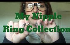 nipple ring collection
