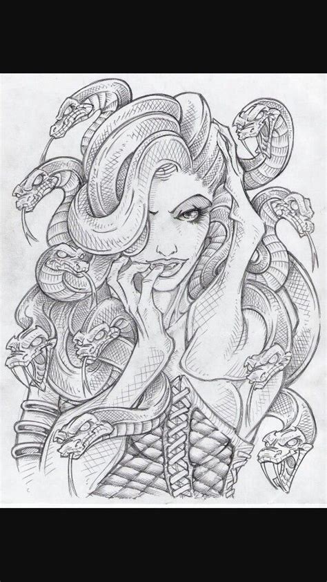 Maybe you would like to learn more about one of these? Medusa drawing | Medusa drawing, Sketches, Medusa art