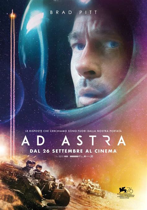 Still, time will be kind to gray's film. Frase del Film Ad Astra