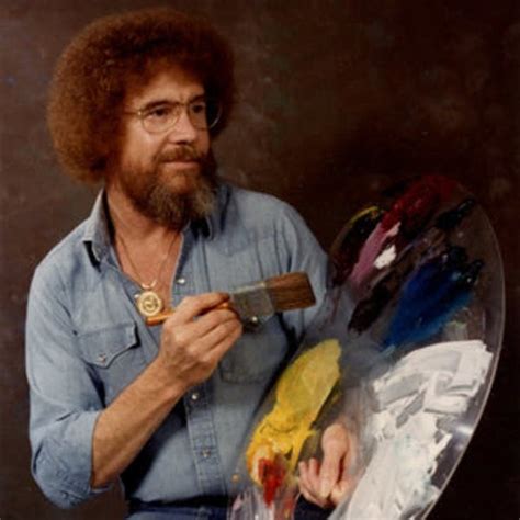 Much like fred rogers, bob ross of the joy of painting became famous through the medium of public … The real Bob Ross: Meet the meticulous artist behind those ...