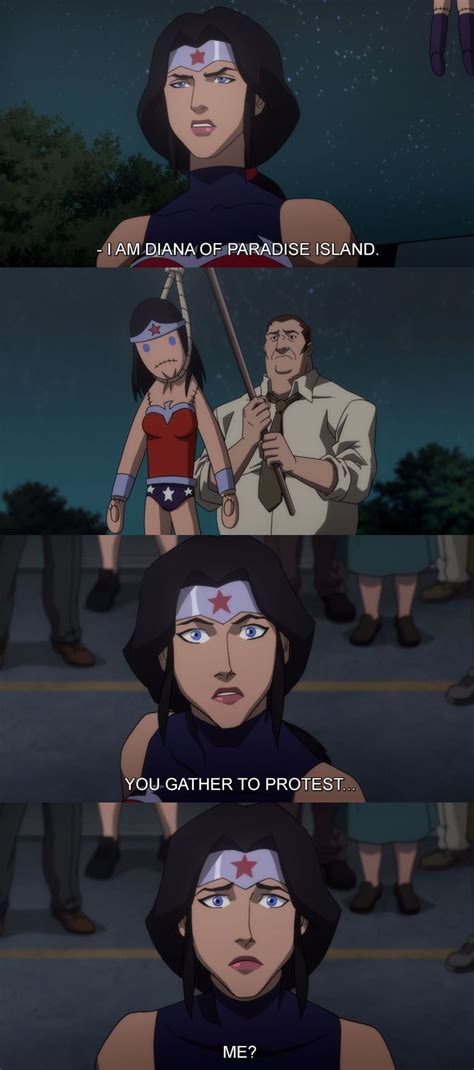 Antes de ser wonder woman, era diana, princesa de las amazonas, entrenada para ser una guerrera imparable. wonder woman dc comics justice league Mulher Maravilha ...