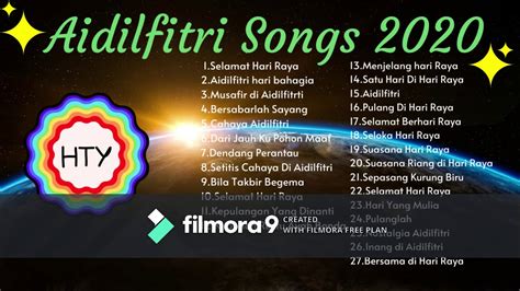 Meriahkan hari raya lebaran dengan 7 lagu tentang idul fitri ini, dari lagu terbaru hingga lagu lawas. Lagu Raya Terbaik 2020 - YouTube