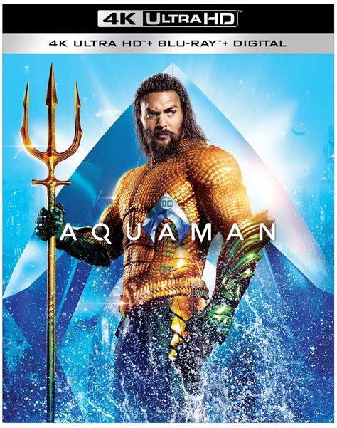 Aquaman movie reviews & metacritic score: Aquaman Blu-Ray Details and Release Date Revealed | Collider