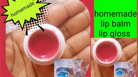 Mix the lip gloss until it is smooth. How to make lip balm at home/homemade /lip gloss - YouTube