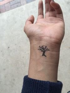 Small simple celtic tree of life tattoo. Dead Tree Tattoos Designs, Ideas and Meaning | Tattoos For You