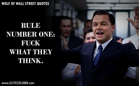 Success advice 1 year ago. 12 Epic Leonardo DiCaprio Quotes From "The Wolf Of Wall ...