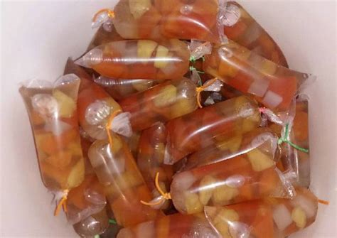 Es lilin kacang ijo via shopee.co.id. Resep Es buah dijadikan es lilin oleh Lies Alfiah - Cookpad