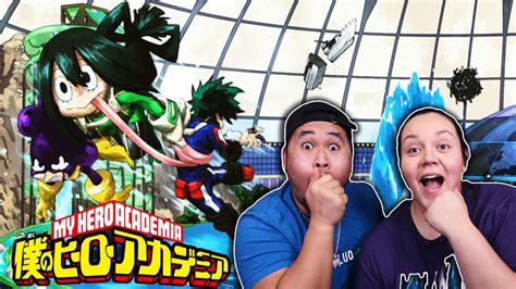 Hero bomba (episode 13 final). My Hero Academia Episodes 10-11: Students vs. Villains ...