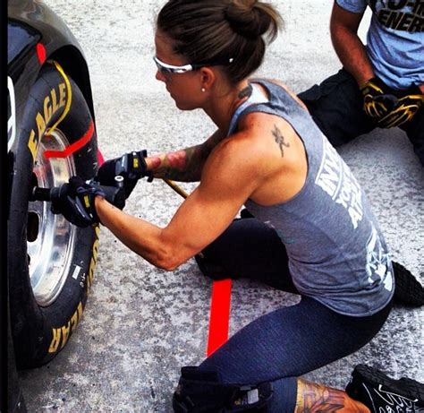 Sara christian was the first woman driver in nascar history. Christmas Abbott, First Female NASCAR Pit Crew Member ...