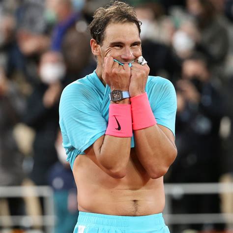 Deshalb kann nadal die uhren ohne bedenken auf dem platz tragen, wie 2019 bei seinem insgesamt 12. Rafael Nadal trägt eine neue Uhr - und sie ist sehr ...