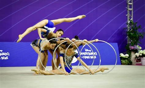 A folgaria si esibiranno anche le 'farfalle. Ginnastica ritmica, le Farfalle vincono la World Cup ...