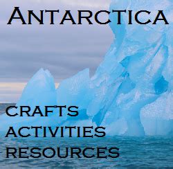 Antarctica is earth's southernmost continent and is where the south pole is located. Toddler Things: Antarctica - Crafts, Activities and ...