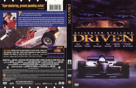 Someone who is driven is so determined to achieve something or be successful that all of their…. Vagebond's Movie ScreenShots: Driven (2001) part 1/4