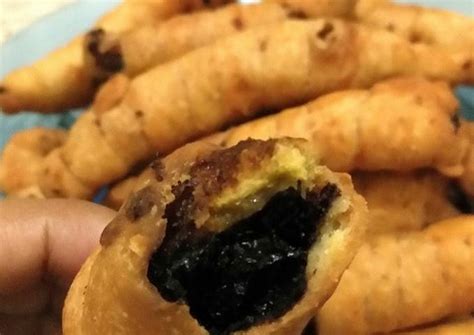 2985 resep molen pisang ala rumahan yang mudah dan enak dari komunitas memasak terbesar dunia. Resep Molen Renyah Anti Gagl - Cara Memasak Pisang Molen ...