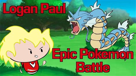 The youtuber ended up with a huge gash in his arm after he punched a window when. Logan Paul Epic Pokemon Battle - YouTube