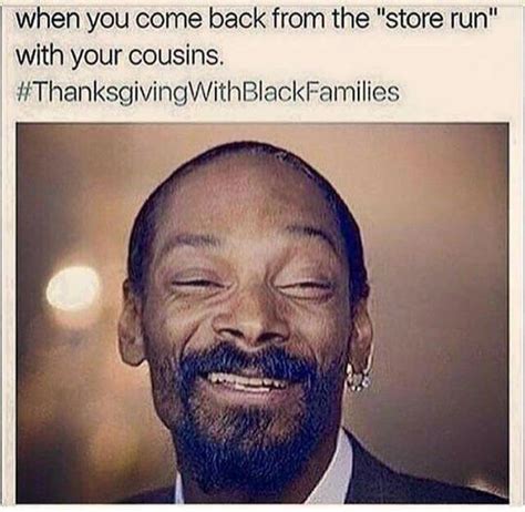 Check out our 107 amazing thanksgiving quotes that will have you counting your blessings all year. Thanksgiving with black family memes | Holiday humor ...