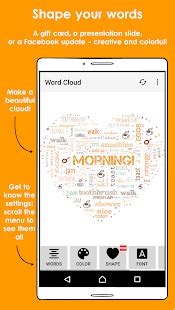You can always find cloudapp in your menu bar at the top of the. Word Cloud - Apps on Google Play