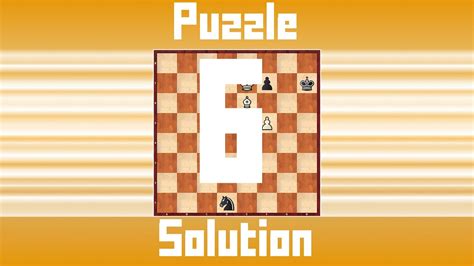 The color disk on the diagram indicates who moves first. Solution: Chess Puzzle N.6 - YouTube