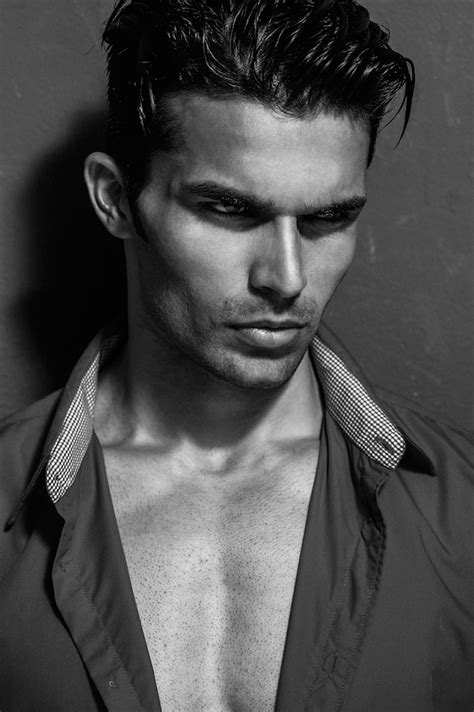 Choose a style according to your hair type and you will feel confident in your charm. Tane De for Male Model Scene | Pharaoh Magazine