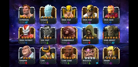 Start your free trial to catch up on marvel's m.o.d.o.k. New MCOC video shows M.O.D.O.K'S portrait : ContestOfChampions